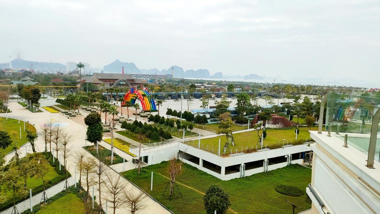 Halong Lavender Hotel Халонг Экстерьер фото