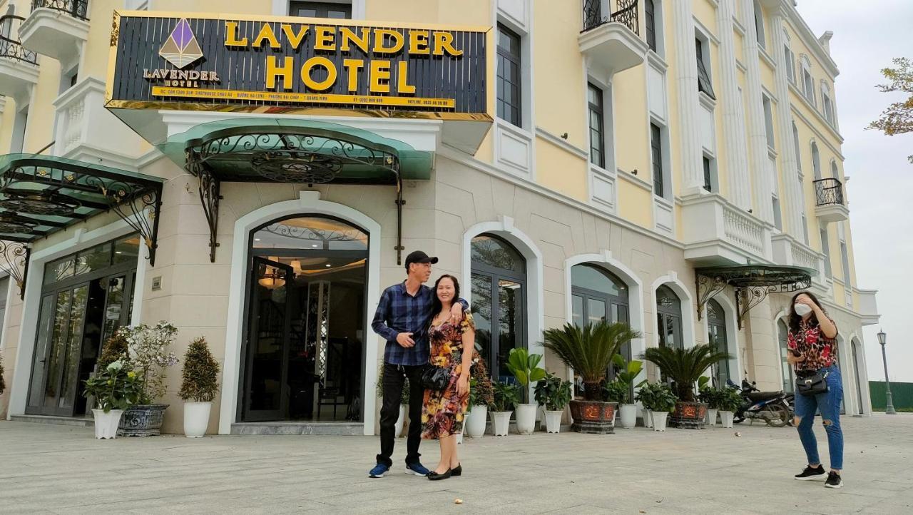 Halong Lavender Hotel Халонг Экстерьер фото