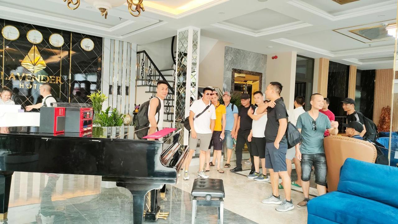 Halong Lavender Hotel Халонг Экстерьер фото