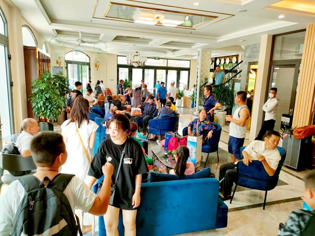 Halong Lavender Hotel Халонг Экстерьер фото