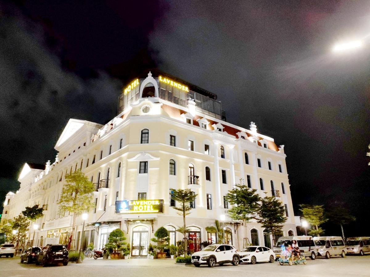 Halong Lavender Hotel Халонг Экстерьер фото