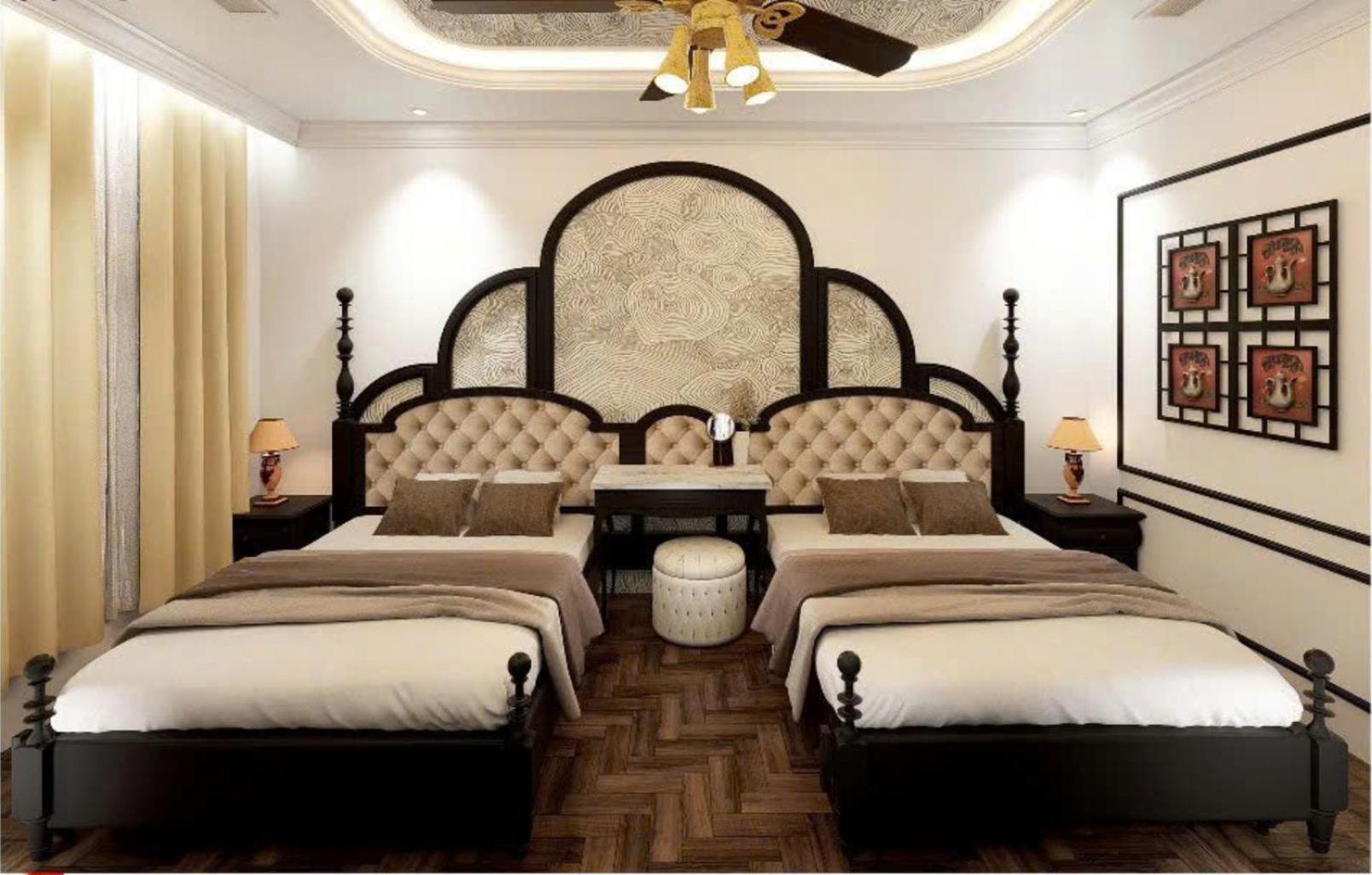 Halong Lavender Hotel Халонг Экстерьер фото