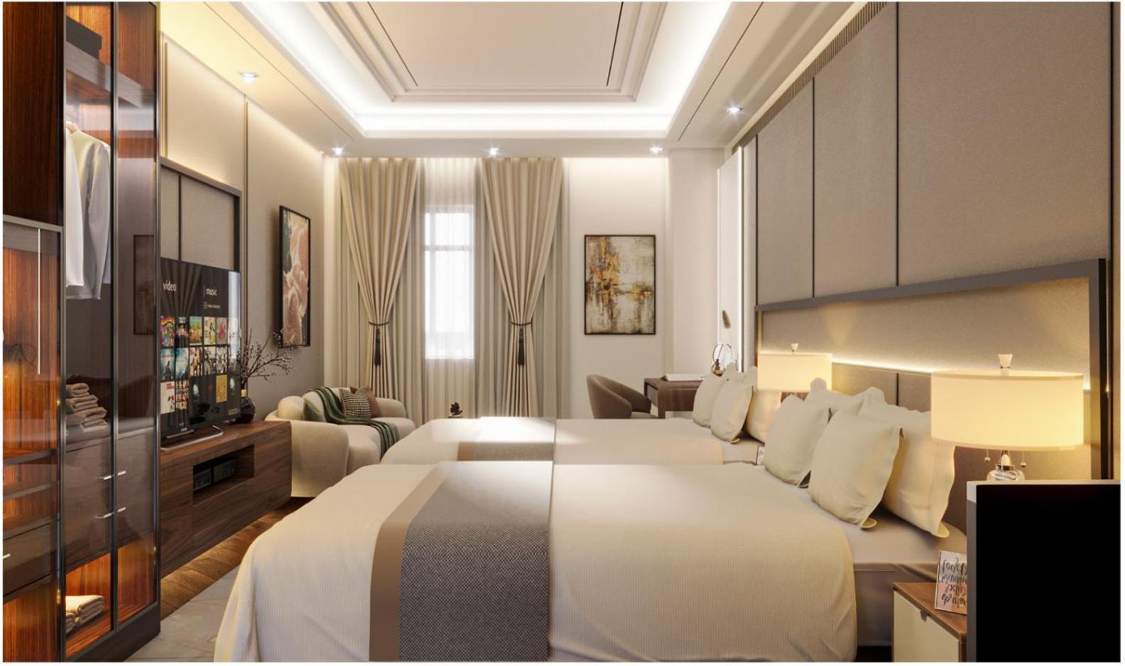 Halong Lavender Hotel Халонг Экстерьер фото