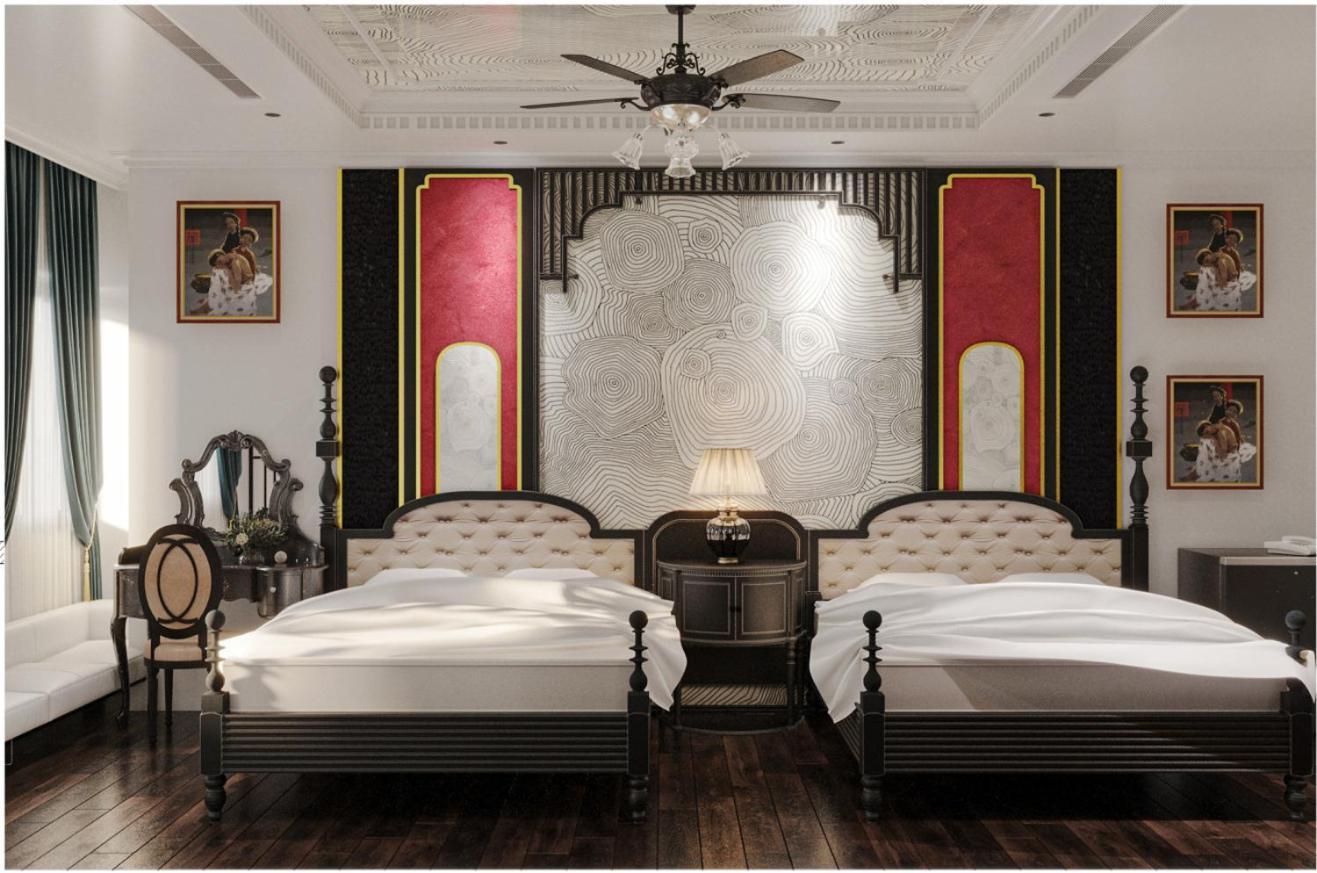 Halong Lavender Hotel Халонг Экстерьер фото